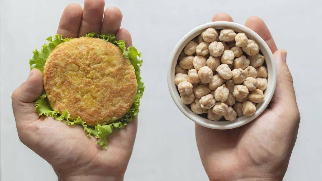 植物基肉类替代品与植物原料