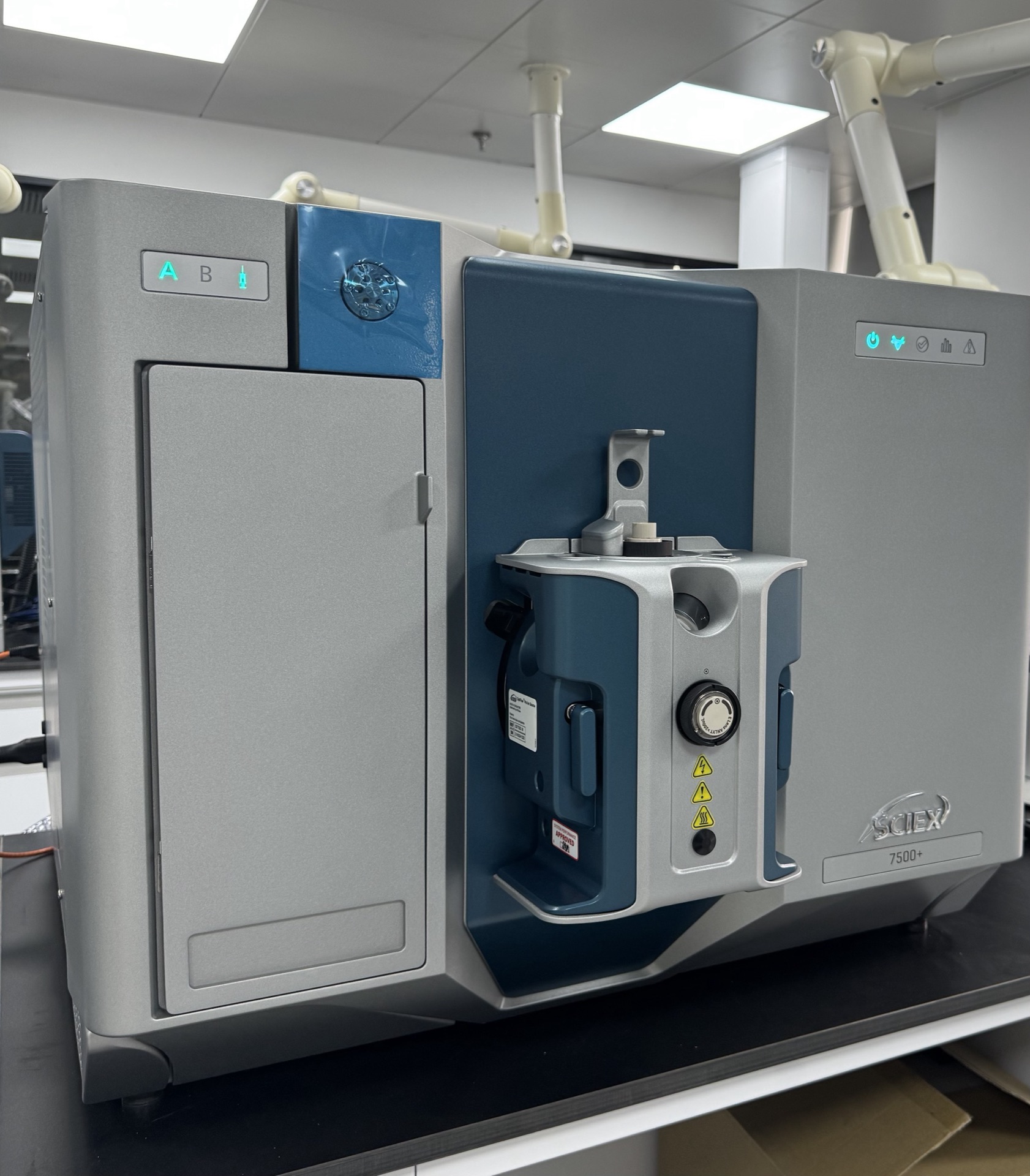 SCIEX 7500+ LC-MS/MS system